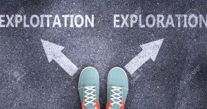 exploration over exploitation