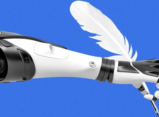 AI a role player in content writing