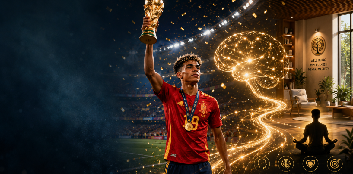 Footbal superstar Lamine Yamal