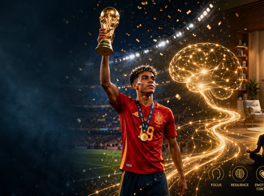 Footbal superstar Lamine Yamal
